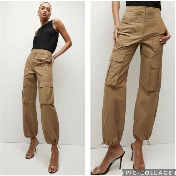 Veronica Beard Pants - Veronica Beard Dari Cargo Pants